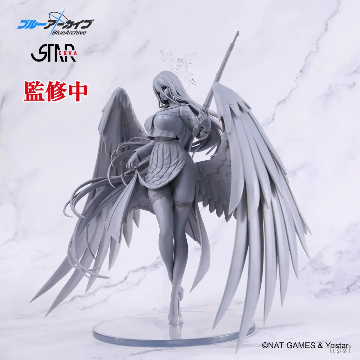 STAREXVA Studio、『ブルーアーカイブ』の『ハスミ』がフィギュア化