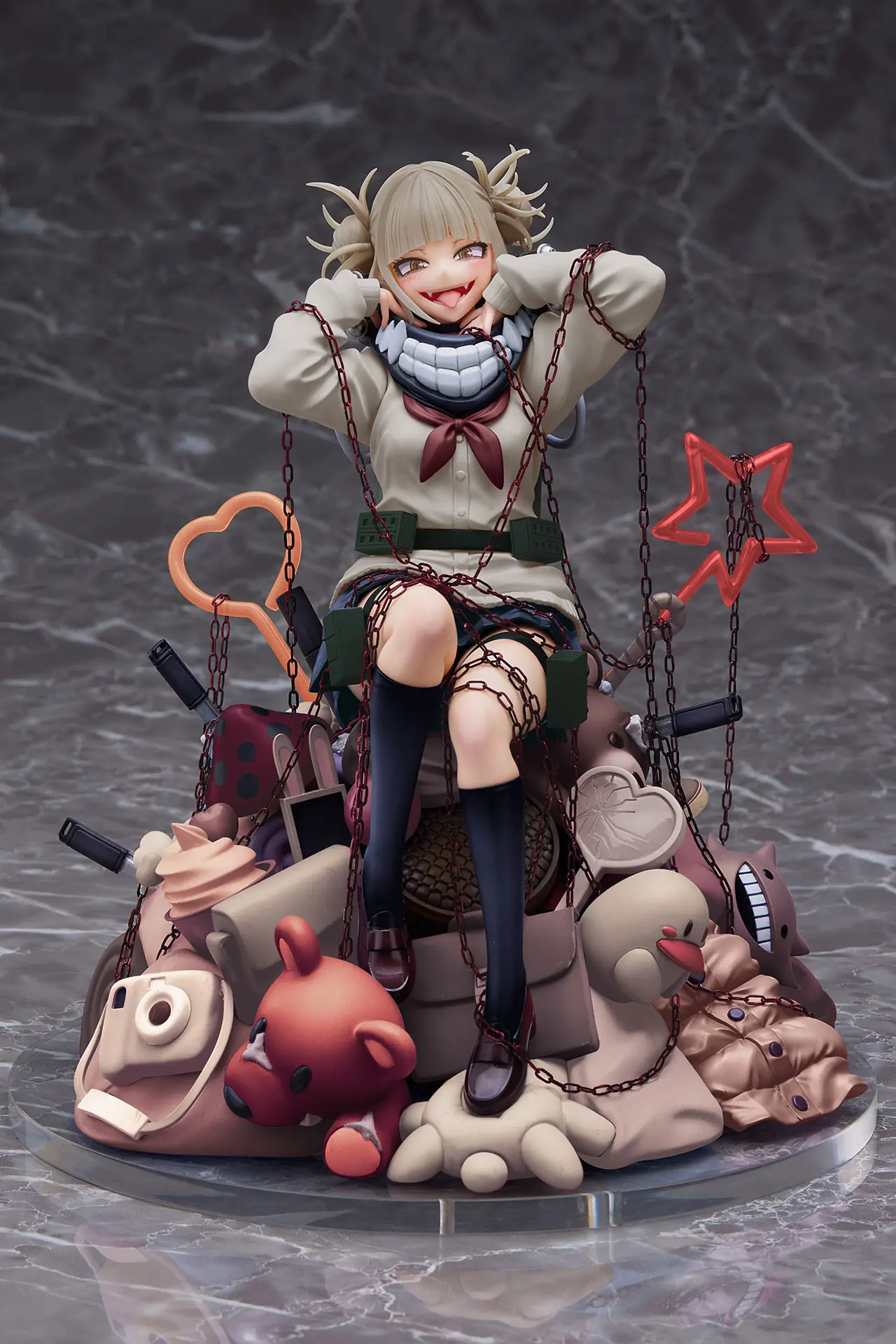 spiritale、『僕のヒーローアカデミア』の『トガヒミコ』が