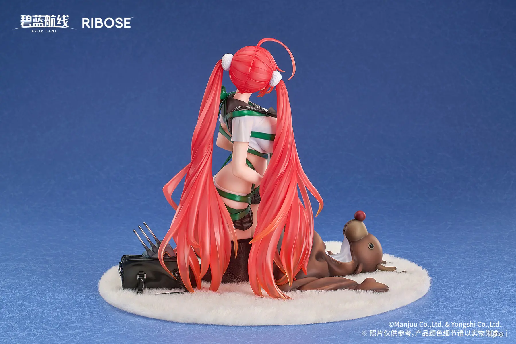 RIBOSE アズールレーン ホノルル プレゼント・ファイアレッド 71OIr99k0iL._UF350,350_QL80_.jpg