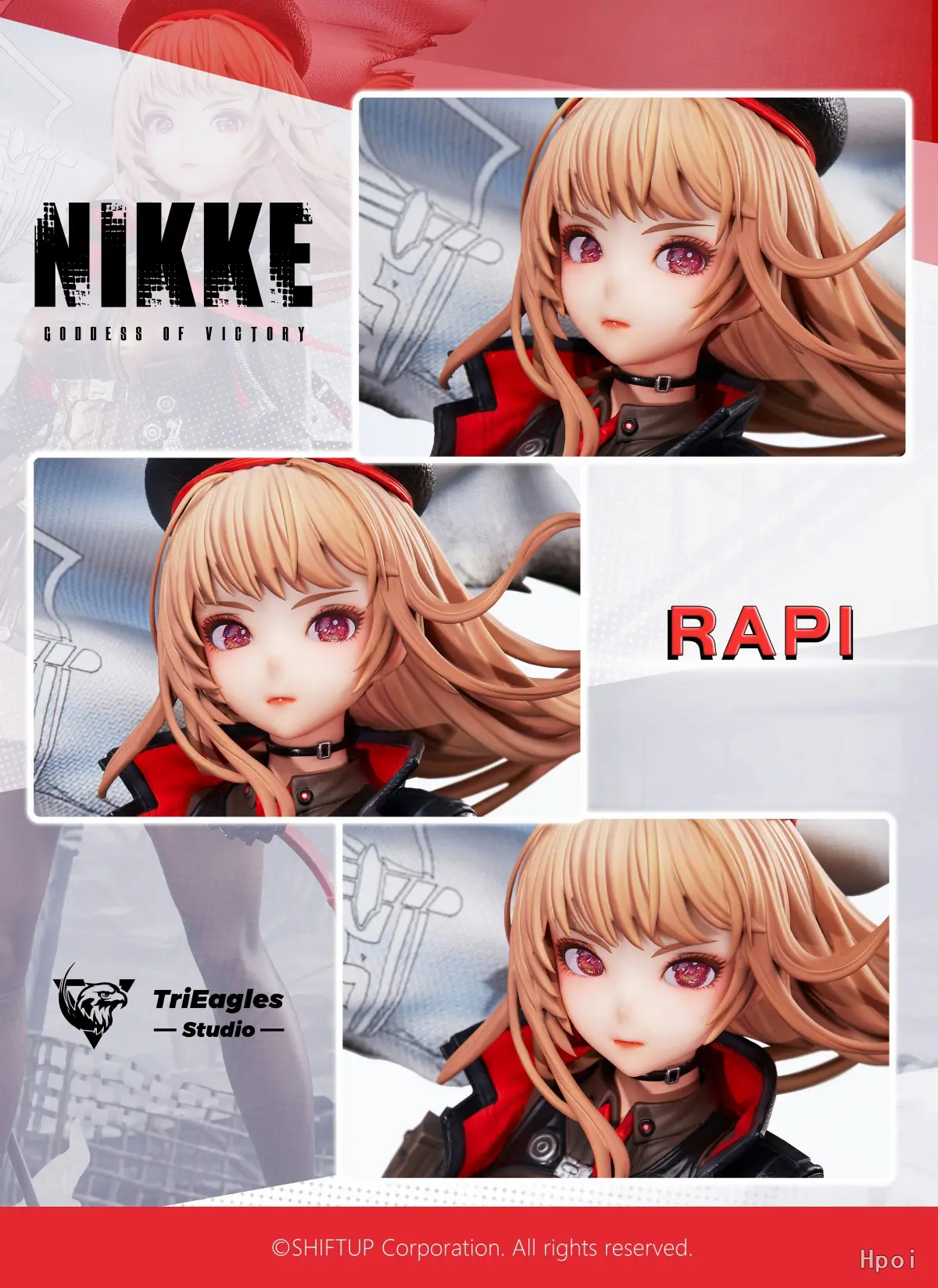 TriEagles Studio、『勝利の女神：NIKKE』の『ラピ』が1/4