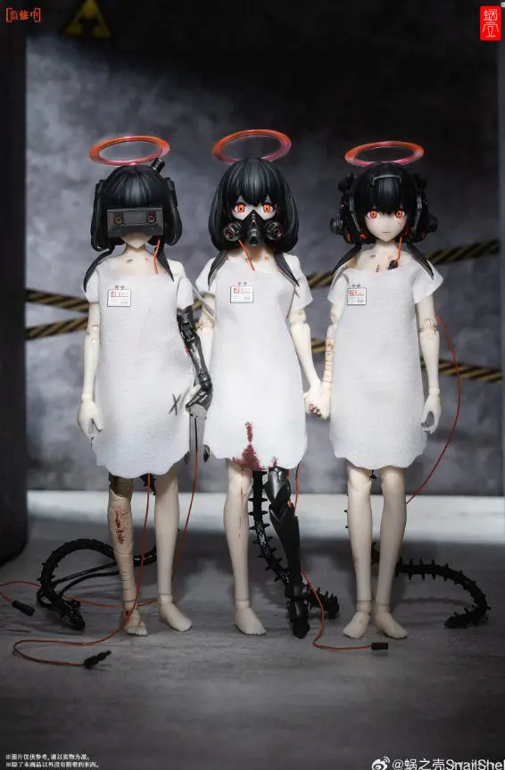 蝸之殼Snail Shell、ゼンマイブック氏が描いた『三猿』の『見ざる