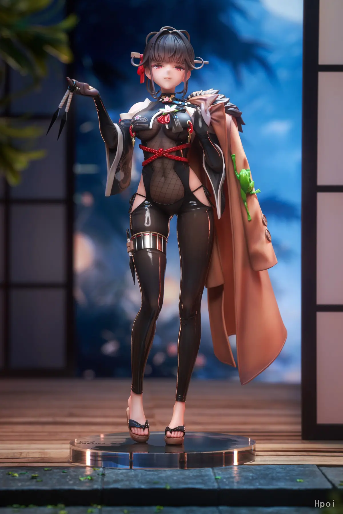 Hobby Sakura、『勝利の女神：NIKKE』の『サクラ』が黒夜密行で