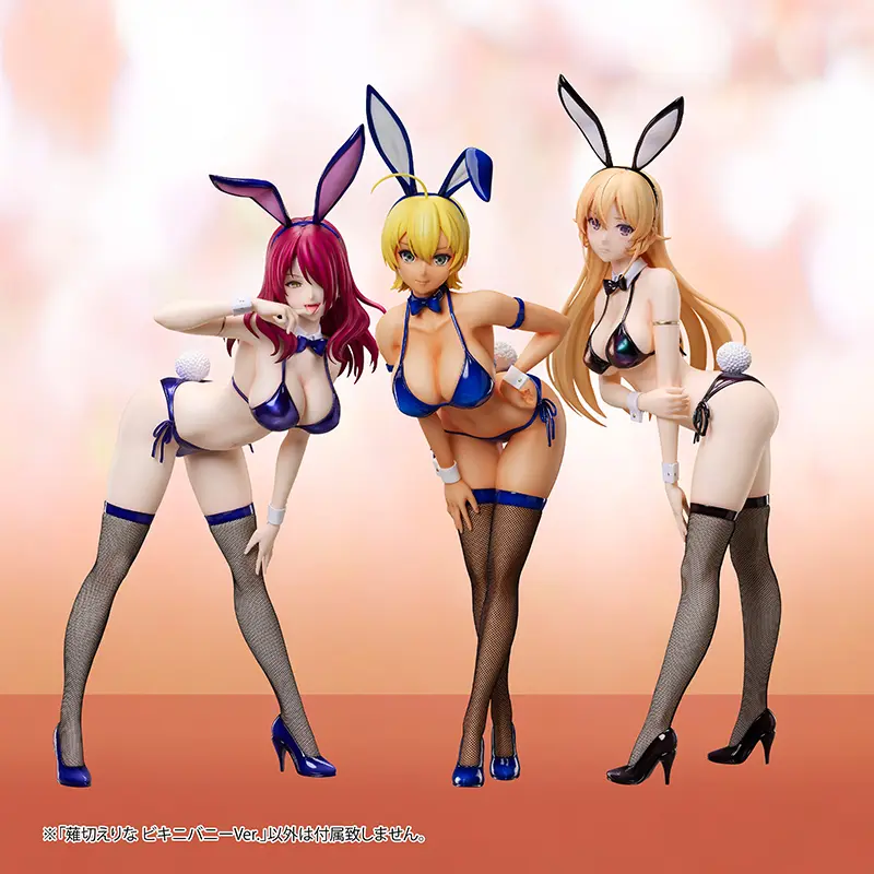 FREEing、『食戟のソーマ』の『小林竜胆』と『薙切えりな』が