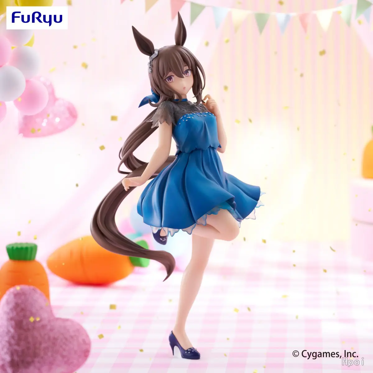 ウマ娘　ひっかけフィギュア　アドマイヤベガ　プライズ　RTTT まとめ４個 ウマ娘 プリティーダービー ひっかけフィギュアVol.6