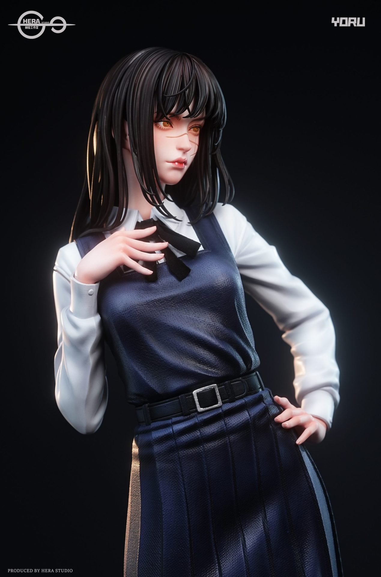 チェンソーマン　ヨル　フィギュア ガレージキット H52 cm YORU Amazon.co.jp: ヨル／戦争の悪魔 ノケモノたちの夜 フィギュア