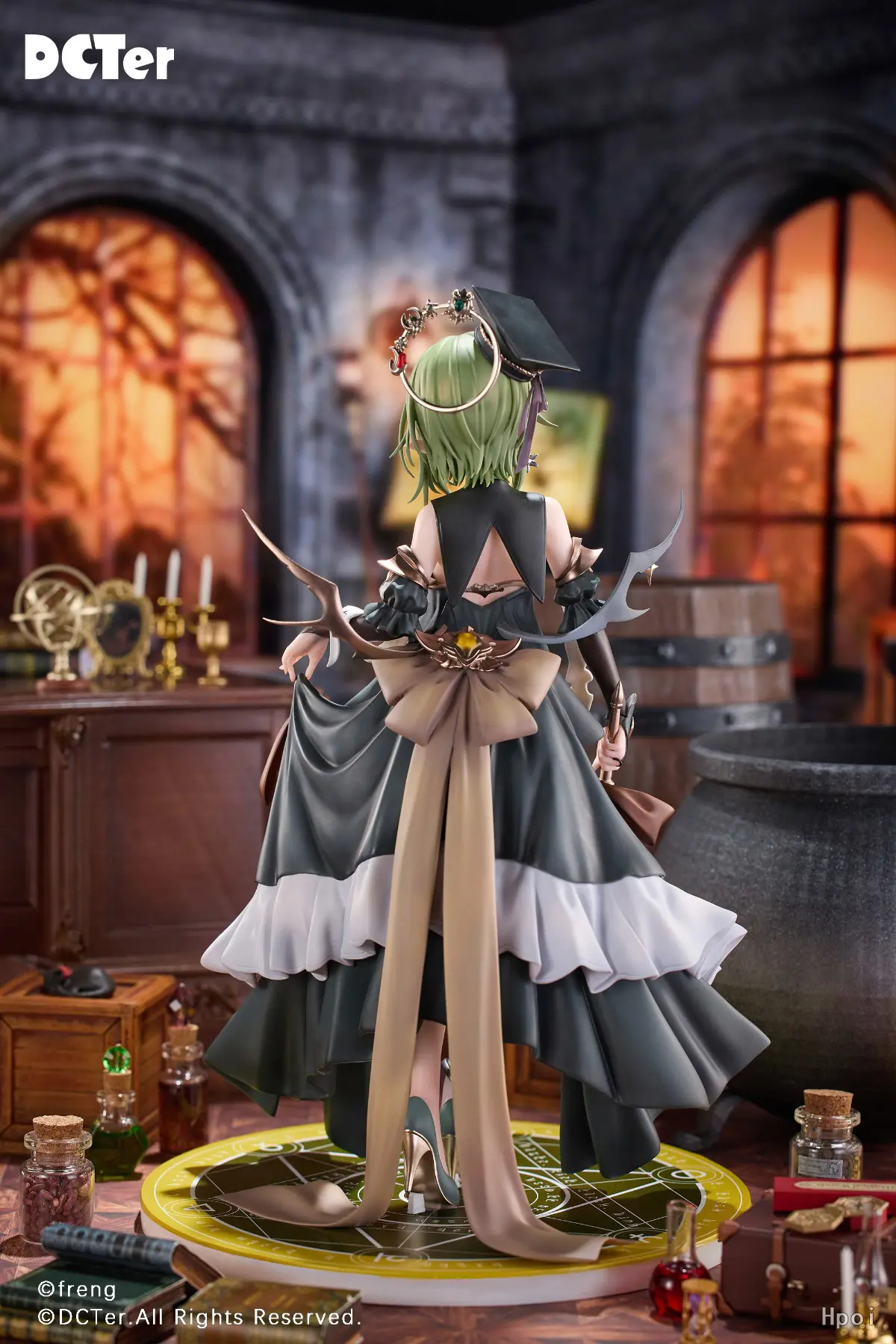 アルケミスト　1/7　フィギュア　Mabell　freng　DCTer　PLUM Freng Illustration Alchemist 1/7 Scale Figure: Shenzhen