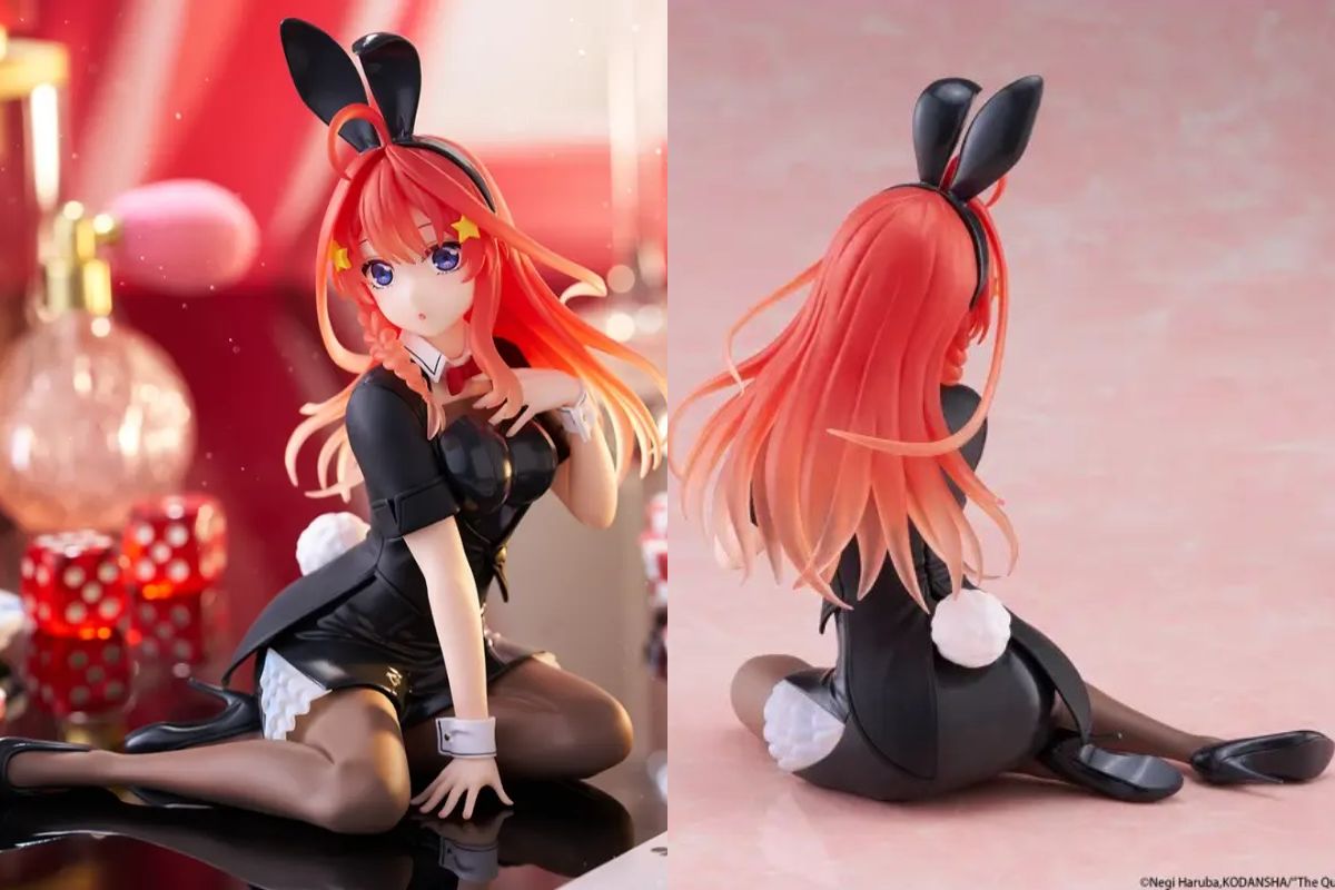 美少女系　プライズ　フィギュア　バニー　5個セット 61XACR6MKFL._UF350,350_QL50_.jpg