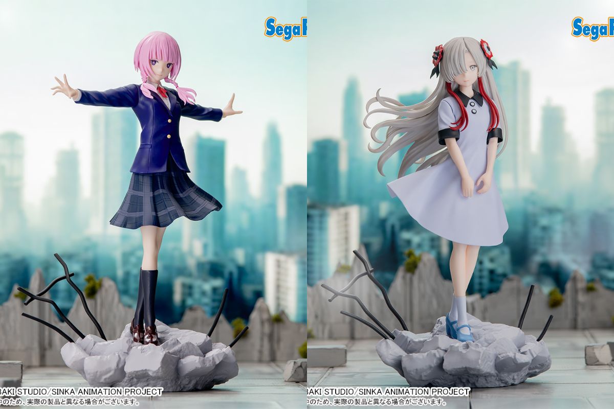 美少女プライズフィギュア　22体まとめ売り　神椿市建設中　紫雲寺家　ぬきたし セガ、『神椿市建設中。』の『森先化歩』と『夜河世界』が