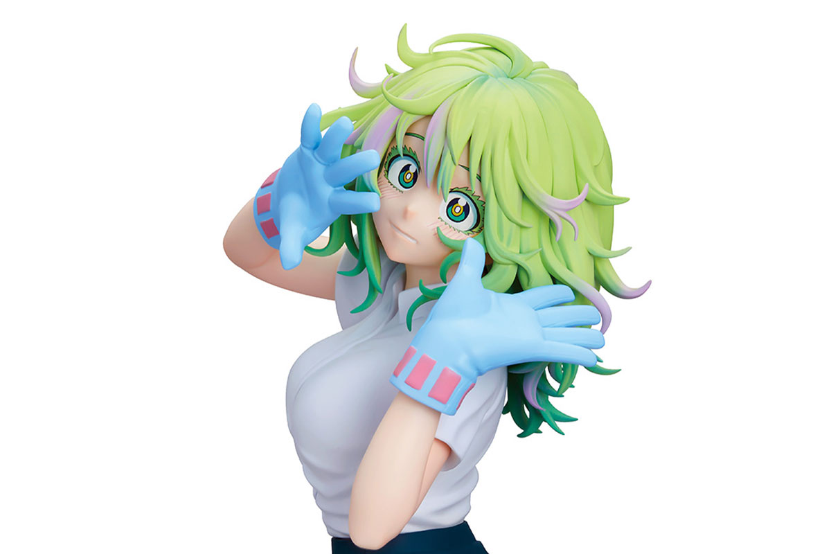 バンプレスト、『僕のヒーローアカデミア』の『葉隠 透』が