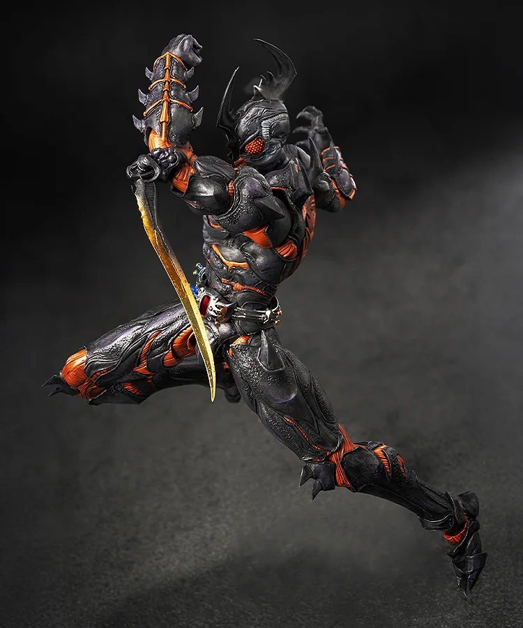 虎甲人 フィグゼロS 1/12 アーマーマン(虎甲人) 画像 10