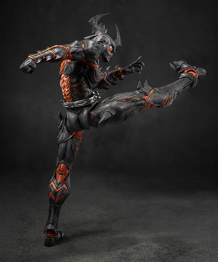 虎甲人 フィグゼロS 1/12 アーマーマン(虎甲人) 画像 6