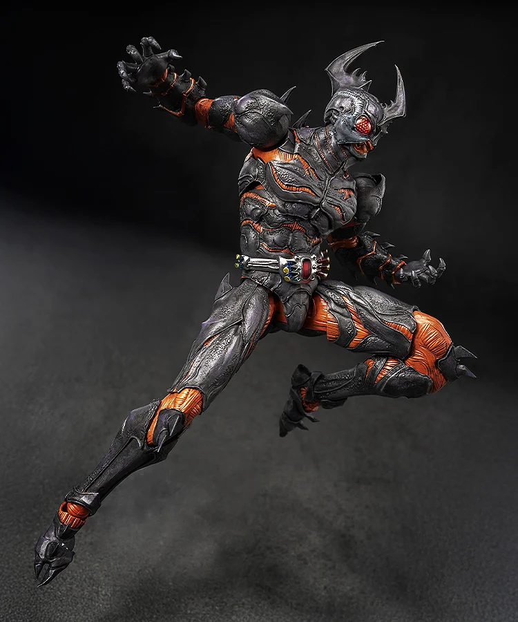 虎甲人 フィグゼロS 1/12 アーマーマン(虎甲人) 画像 7