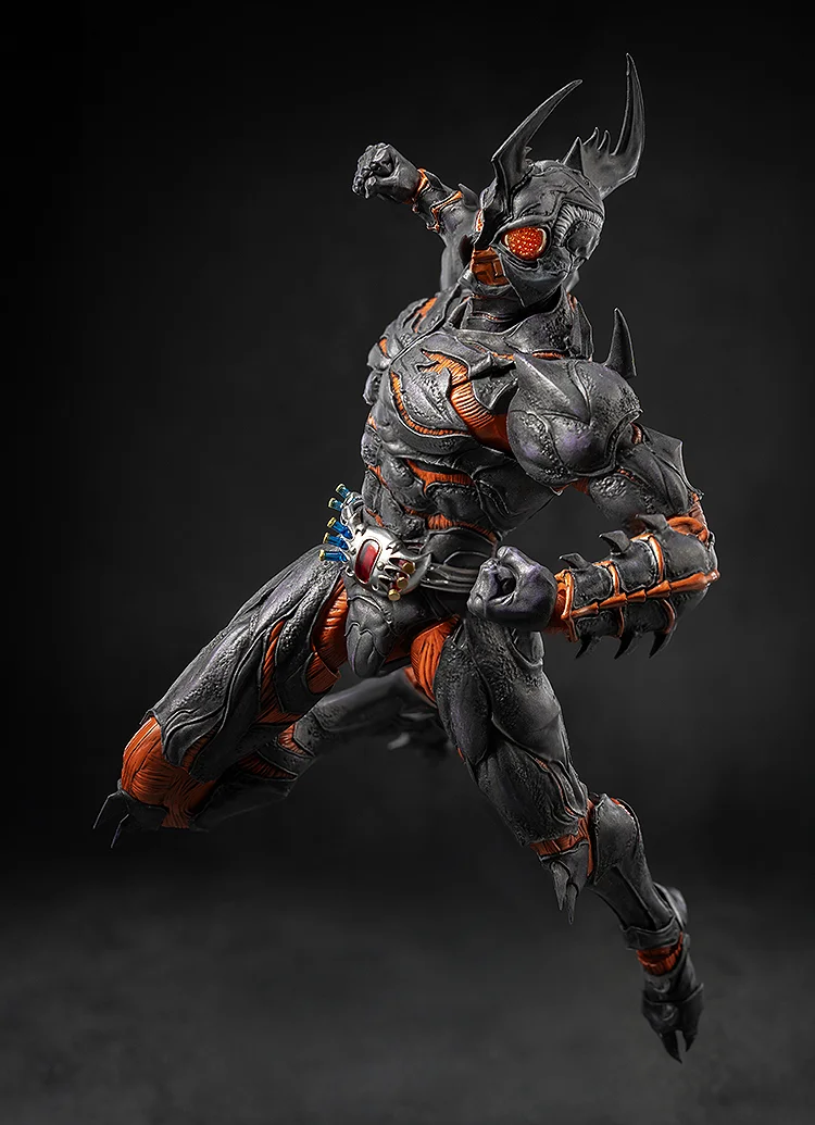 虎甲人 フィグゼロS 1/12 アーマーマン(虎甲人) 画像 8