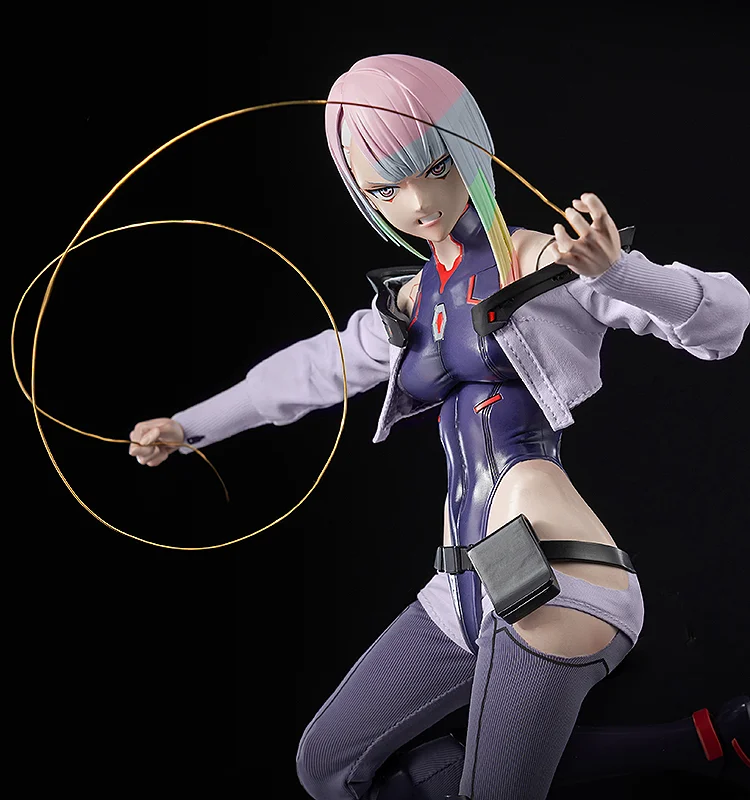 サイバーパンク: エッジランナーズ フィグゼロ 1/6 ルーシー 画像 7