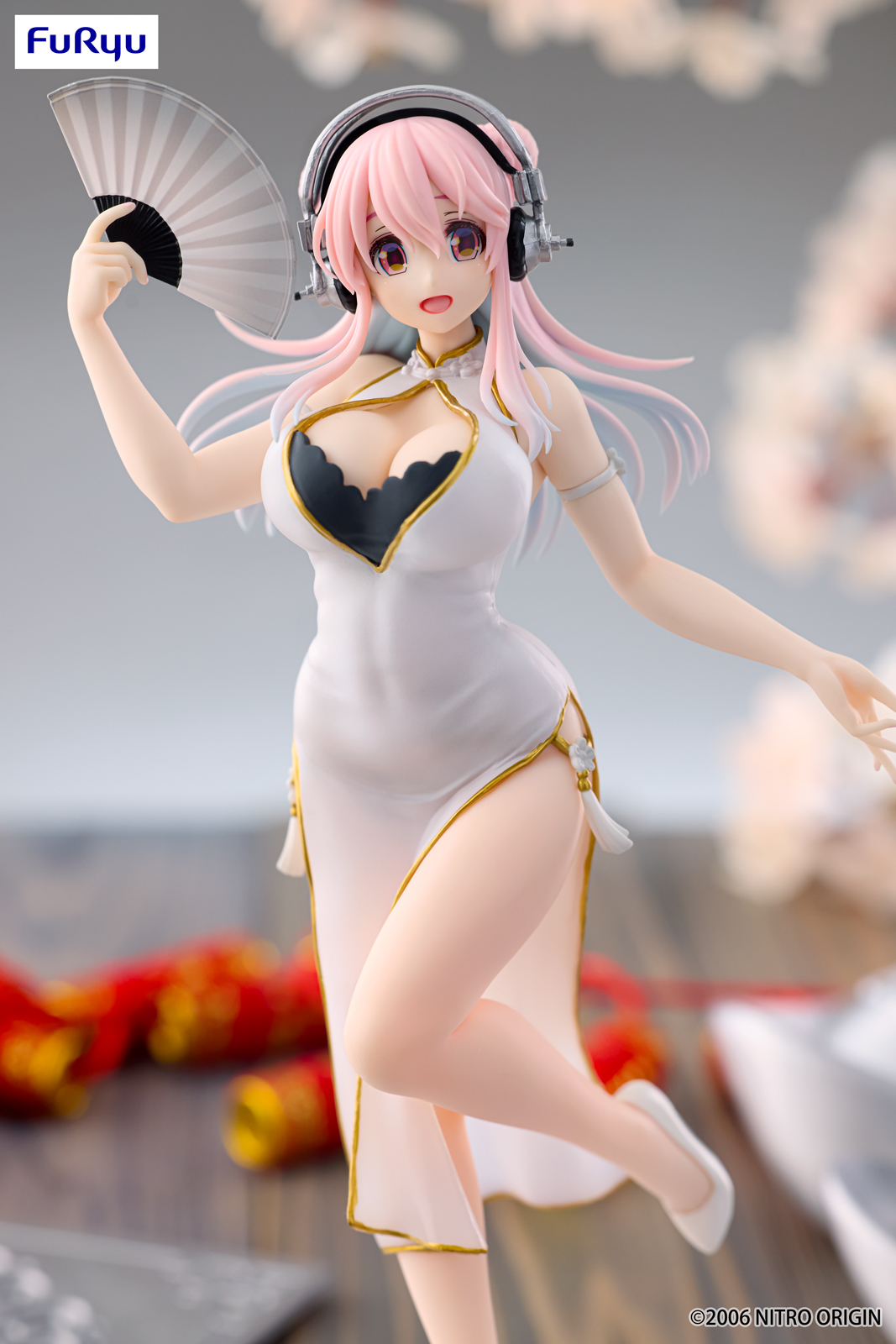 すーぱーそに子 チャイナドレスVer. エモントイズ フィギュア Trio-Try-iT Figure すーぱーそに子 チャイナドレスVer