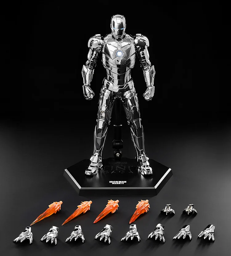 Marvel Studios' The Infinity Saga (マーベル・スタジオの『インフィニティ・サーガ』) DLX Iron Man Mark 2 (Chrome Edition)(DLX アイアンマン・マーク2(クローム・エディション)) 画像 1