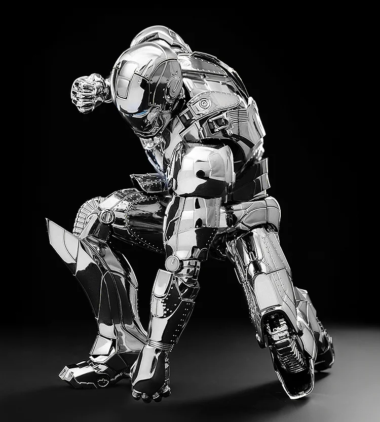 Marvel Studios' The Infinity Saga (マーベル・スタジオの『インフィニティ・サーガ』) DLX Iron Man Mark 2 (Chrome Edition)(DLX アイアンマン・マーク2(クローム・エディション)) 画像 10