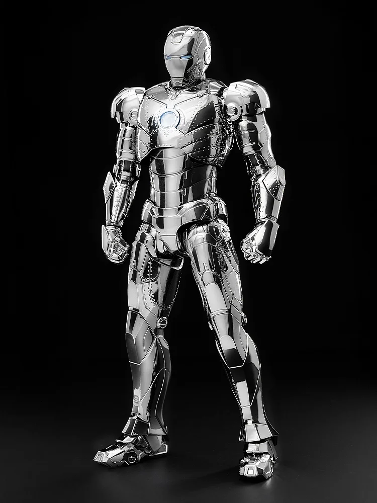 Marvel Studios' The Infinity Saga (マーベル・スタジオの『インフィニティ・サーガ』) DLX Iron Man Mark 2 (Chrome Edition)(DLX アイアンマン・マーク2(クローム・エディション)) 画像 2
