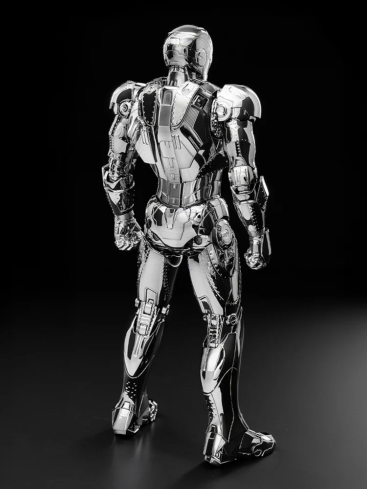 Marvel Studios' The Infinity Saga (マーベル・スタジオの『インフィニティ・サーガ』) DLX Iron Man Mark 2 (Chrome Edition)(DLX アイアンマン・マーク2(クローム・エディション)) 画像 3