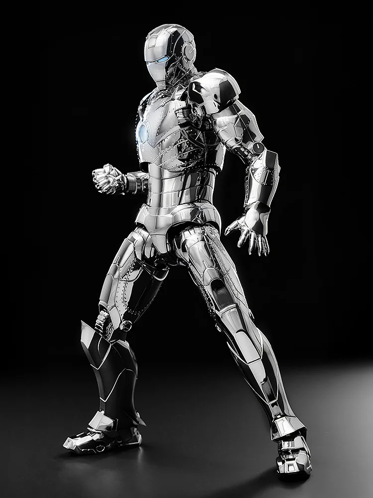 Marvel Studios' The Infinity Saga (マーベル・スタジオの『インフィニティ・サーガ』) DLX Iron Man Mark 2 (Chrome Edition)(DLX アイアンマン・マーク2(クローム・エディション)) 画像 4