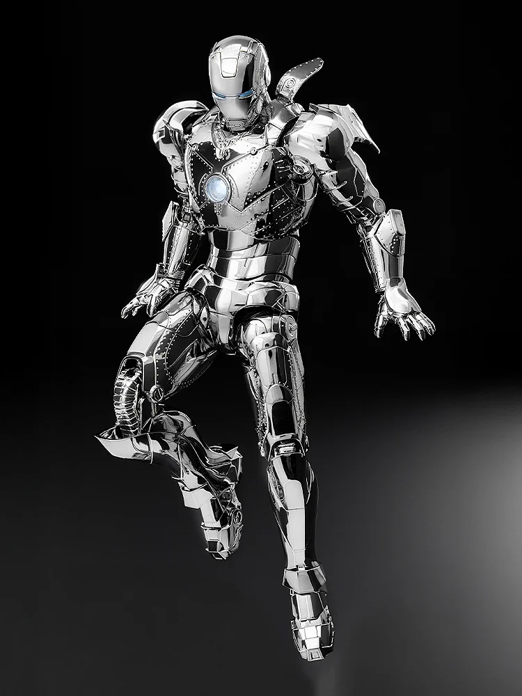 Marvel Studios' The Infinity Saga (マーベル・スタジオの『インフィニティ・サーガ』) DLX Iron Man Mark 2 (Chrome Edition)(DLX アイアンマン・マーク2(クローム・エディション)) 画像 5