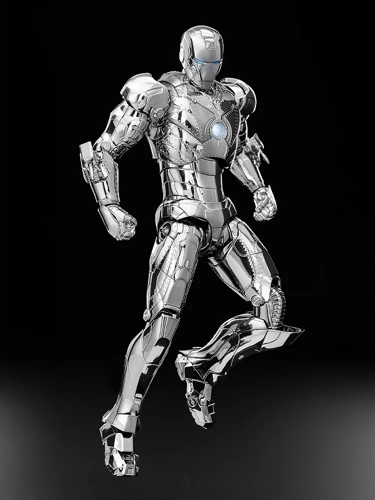 Marvel Studios' The Infinity Saga (マーベル・スタジオの『インフィニティ・サーガ』) DLX Iron Man Mark 2 (Chrome Edition)(DLX アイアンマン・マーク2(クローム・エディション)) 画像 7