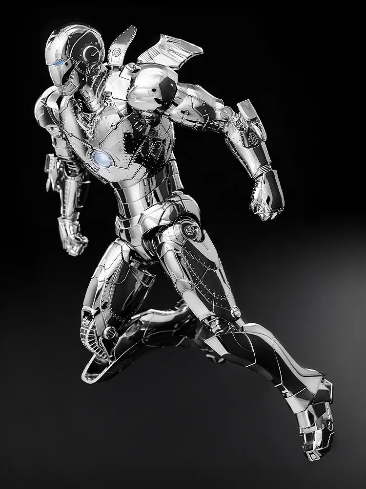 Marvel Studios' The Infinity Saga (マーベル・スタジオの『インフィニティ・サーガ』) DLX Iron Man Mark 2 (Chrome Edition)(DLX アイアンマン・マーク2(クローム・エディション)) 画像 8