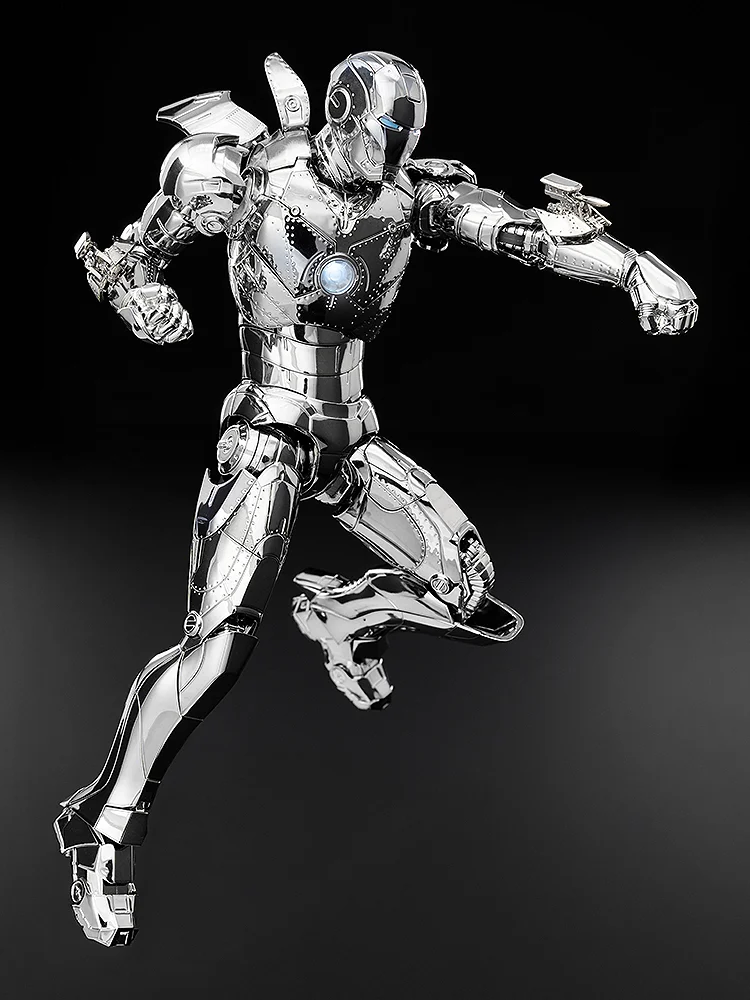 Marvel Studios' The Infinity Saga (マーベル・スタジオの『インフィニティ・サーガ』) DLX Iron Man Mark 2 (Chrome Edition)(DLX アイアンマン・マーク2(クローム・エディション)) 画像 9