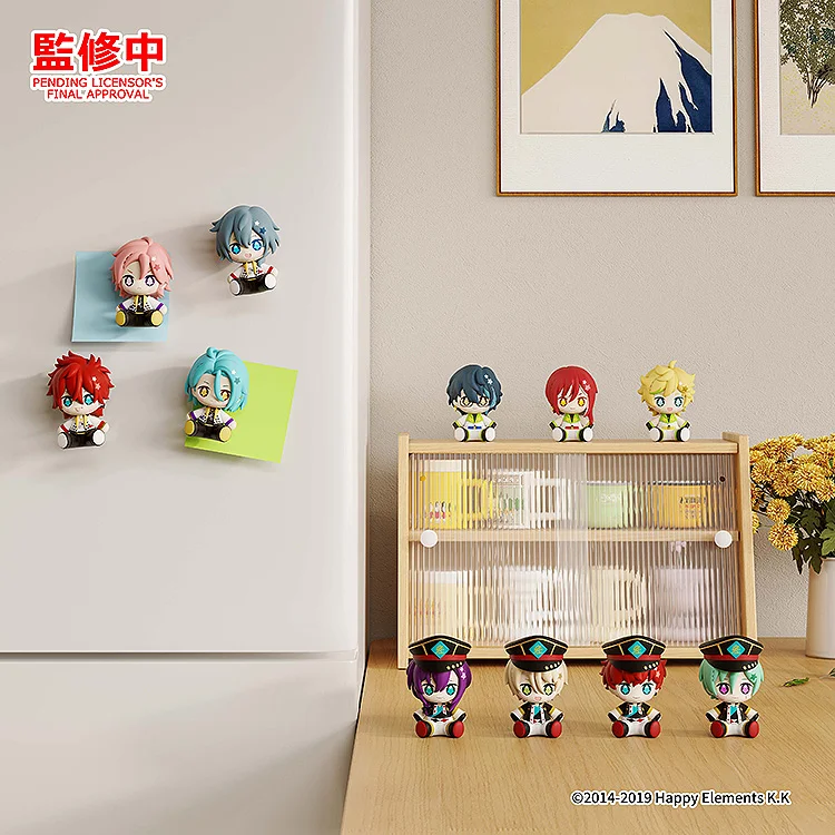 あんさんぶるスターズ!! Huggy Good Smile 天城一彩/白鳥藍良/礼瀬マヨイ/風早巽 画像 6