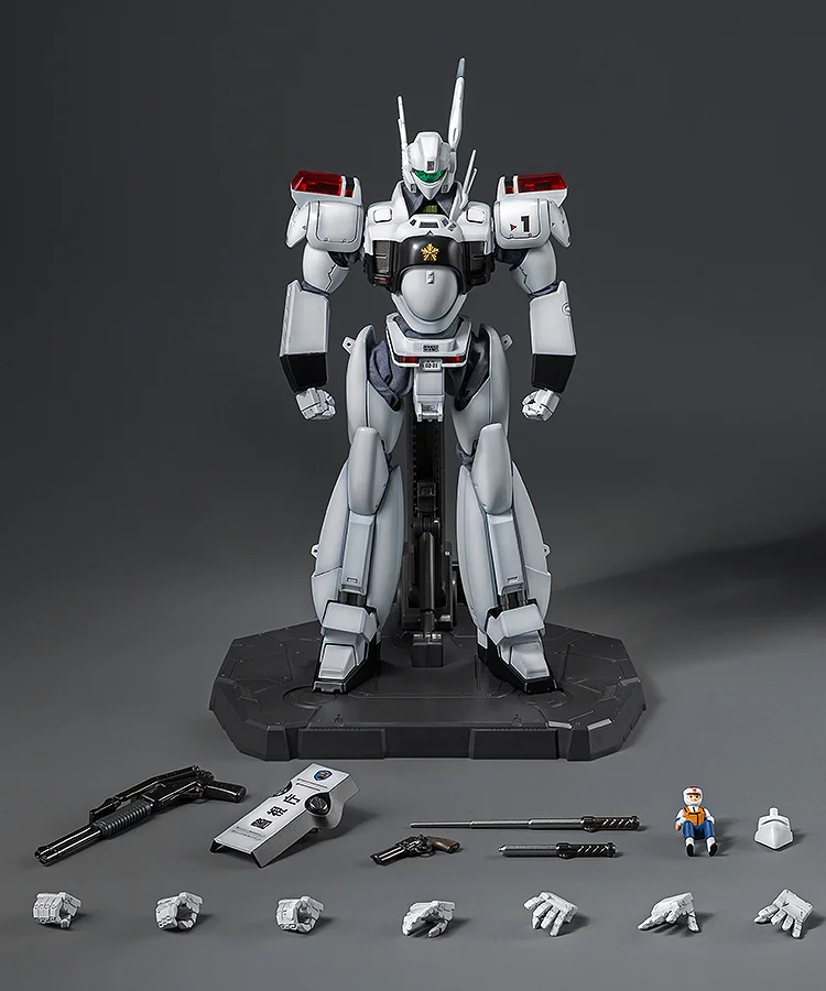 機動警察パトレイバー ロボ道 イングラム1号機 重塗装版 画像 1