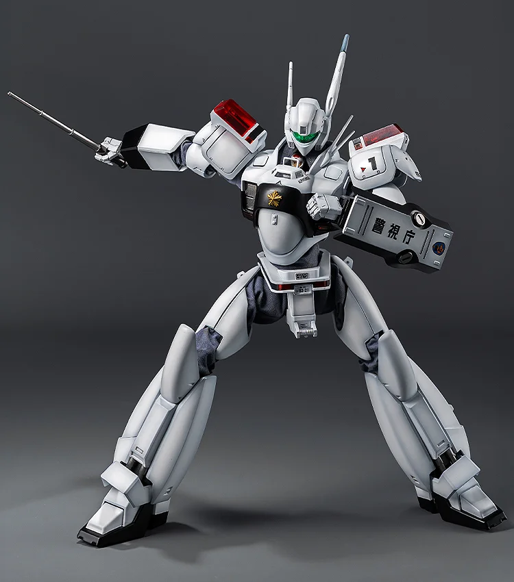 機動警察パトレイバー ロボ道 イングラム1号機 重塗装版 画像 6