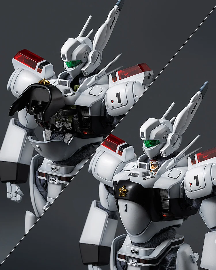 機動警察パトレイバー ロボ道 イングラム1号機 重塗装版 画像 8