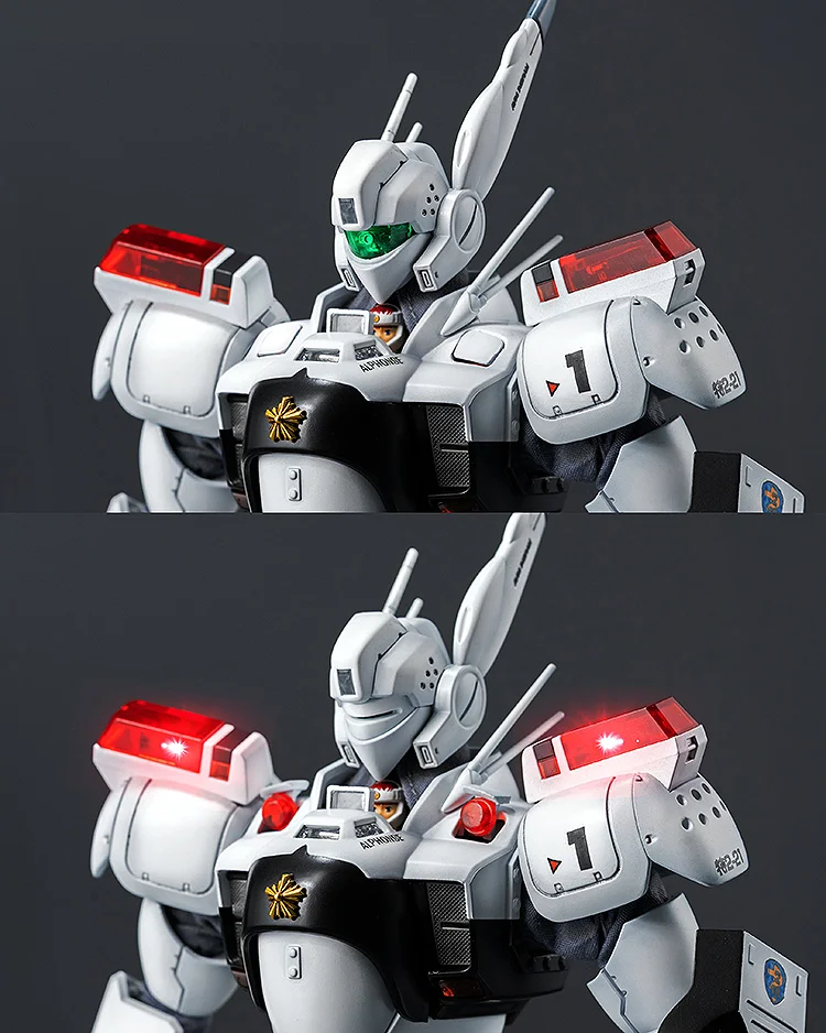 機動警察パトレイバー ロボ道 イングラム1号機 重塗装版 画像 9