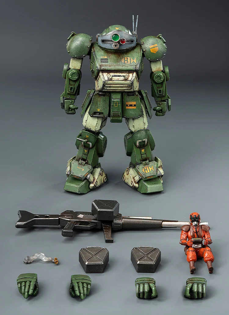 装甲騎兵ボトムズ ロボ道 スコープドッグ ヘビーウェザリング版 画像 1