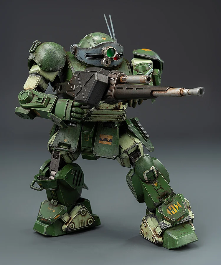 装甲騎兵ボトムズ ロボ道 スコープドッグ ヘビーウェザリング版 画像 3