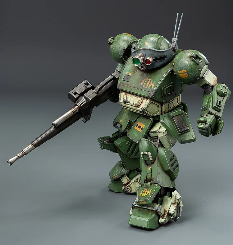 装甲騎兵ボトムズ ロボ道 スコープドッグ ヘビーウェザリング版 画像 4