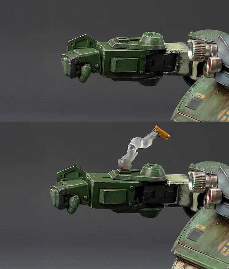 装甲騎兵ボトムズ ロボ道 スコープドッグ ヘビーウェザリング版 画像 7