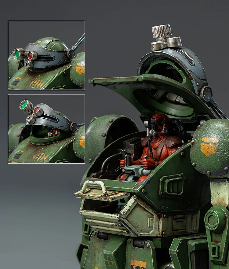 装甲騎兵ボトムズ ロボ道 スコープドッグ ヘビーウェザリング版 画像 8