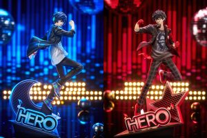 グッドスマイルアーツ上海、『ペルソナ3 ダンシング・ムーンナイト&ペルソナ5 ダンシング・スターナイト P3D主人公・P5D主人公』がフィギュア化！2026年11月発売予定