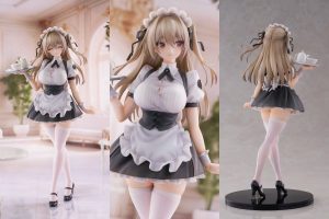 恋恋koikoi、『satomi』氏が描いた『エル』がフィギュア化！表情差替パーツ付属！2026年5月発売予定