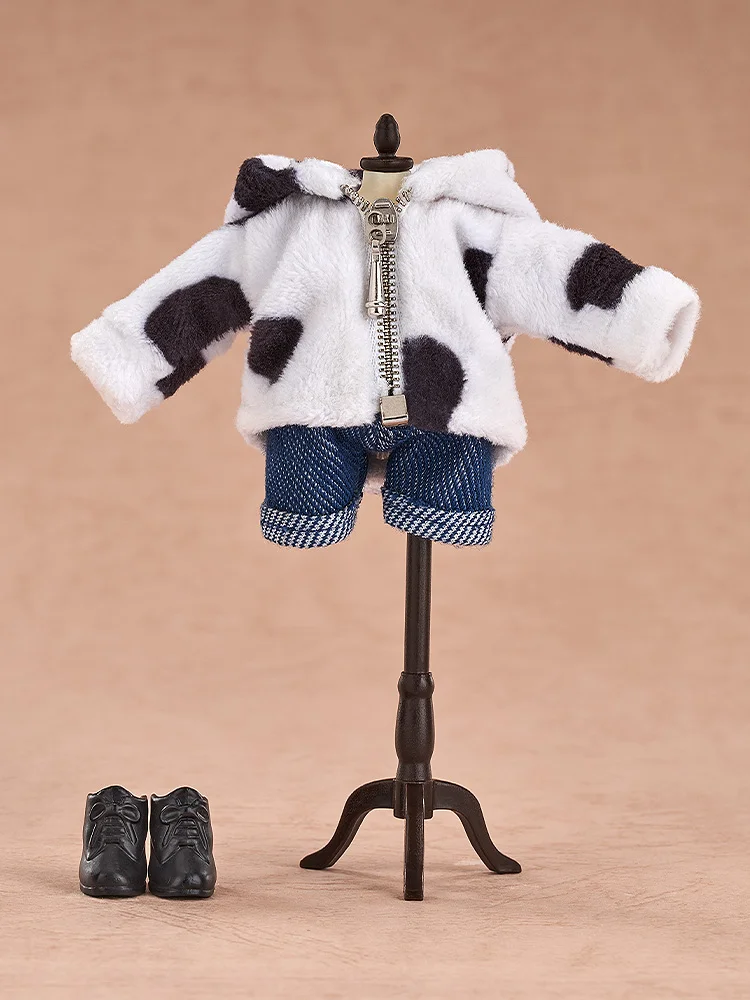 ねんどろいどどーる ねんどろいどどーる おようふくセット 動物パーカー ミルク/コーヒーミルク 画像 2