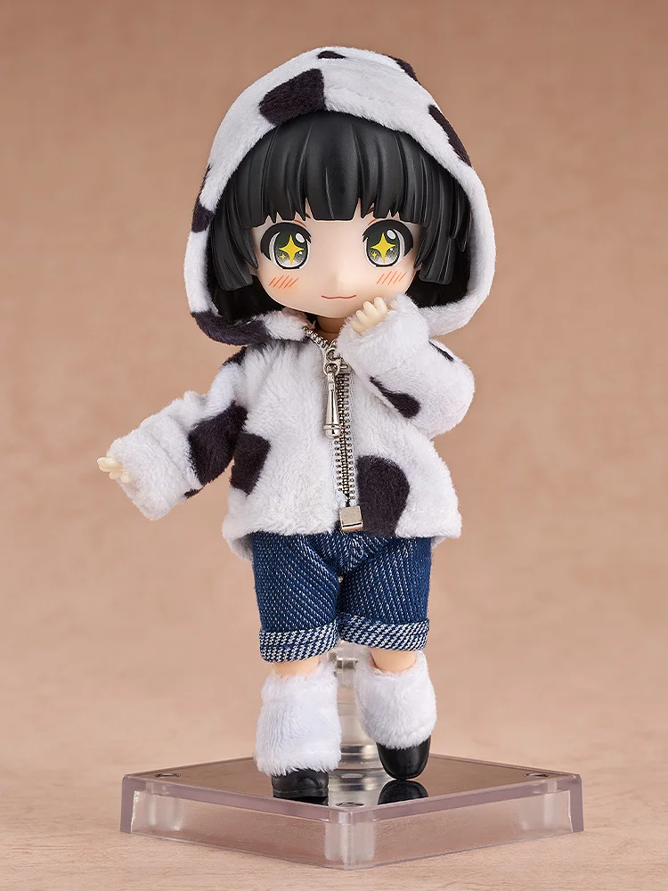 ねんどろいどどーる ねんどろいどどーる おようふくセット 動物パーカー ミルク/コーヒーミルク 画像 3