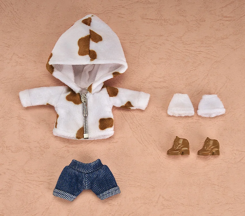 ねんどろいどどーる ねんどろいどどーる おようふくセット 動物パーカー ミルク/コーヒーミルク 画像 4
