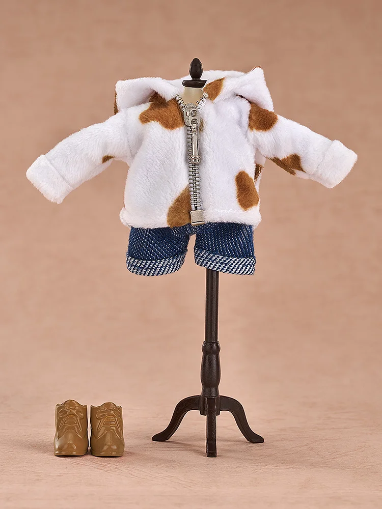 ねんどろいどどーる ねんどろいどどーる おようふくセット 動物パーカー ミルク/コーヒーミルク 画像 5
