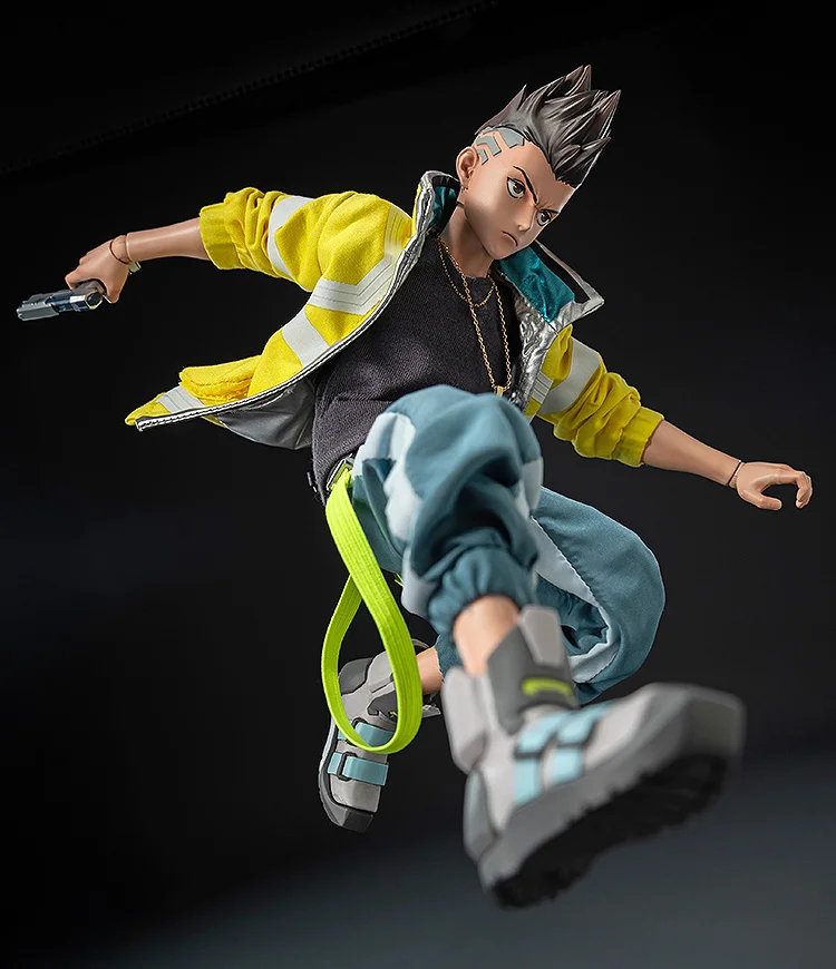 サイバーパンク: エッジランナーズ フィグゼロ 1/6 デイビッド・マルティネス 画像 4