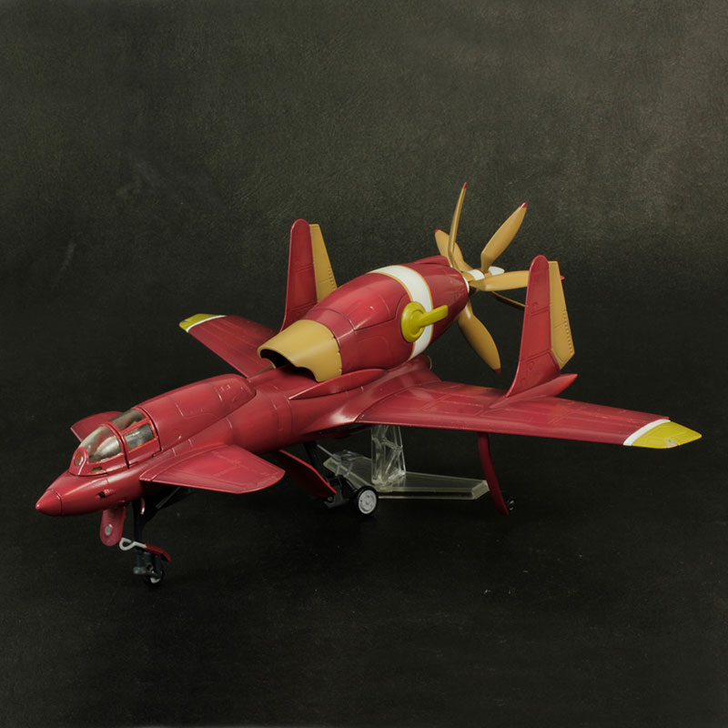 1/72 オネアミス王国 空軍戦闘機 第3スチラドゥ(単座型) プラモデル 『王立宇宙軍~オネアミスの翼~』より(再販) 画像 2
