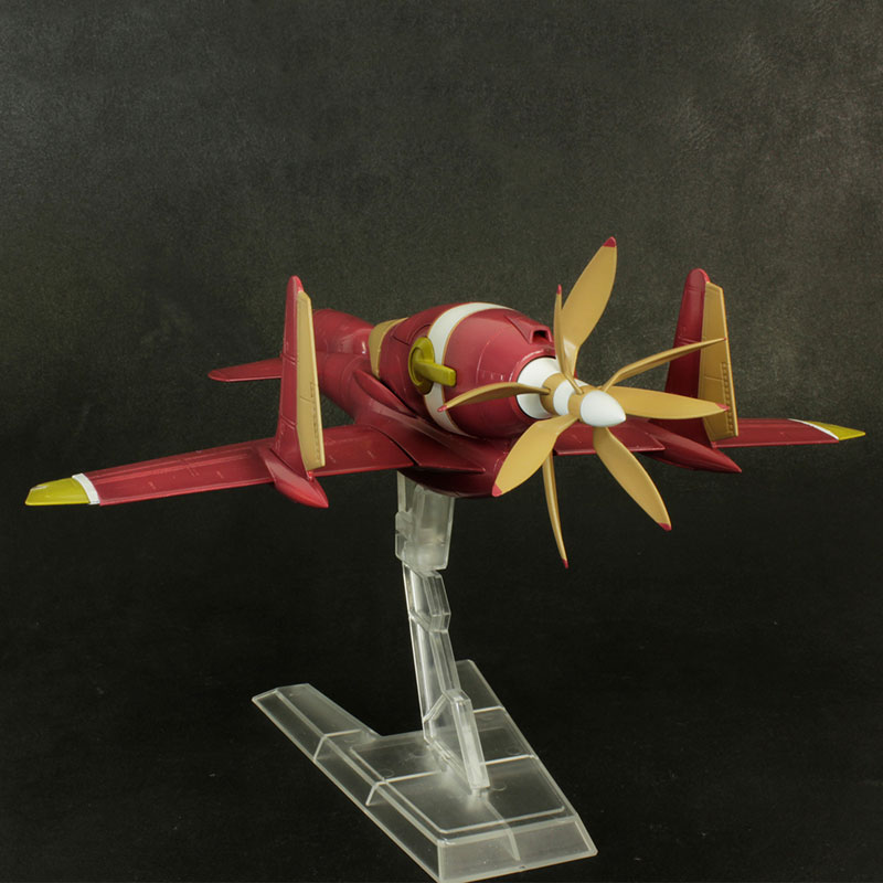 1/72 オネアミス王国 空軍戦闘機 第3スチラドゥ(単座型) プラモデル 『王立宇宙軍~オネアミスの翼~』より(再販) 画像 4