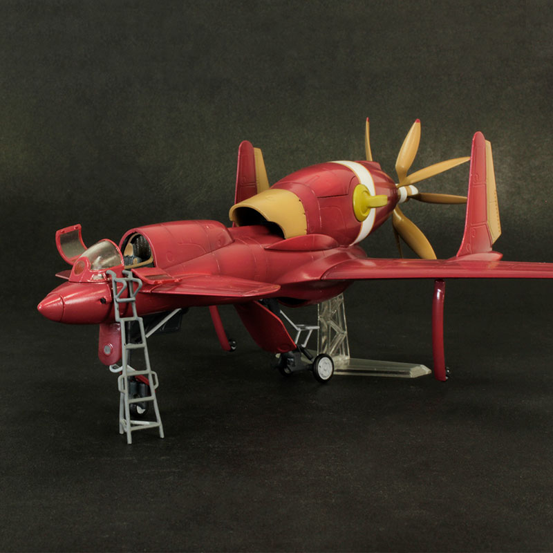1/72 オネアミス王国 空軍戦闘機 第3スチラドゥ(単座型) プラモデル 『王立宇宙軍~オネアミスの翼~』より(再販) 画像 5