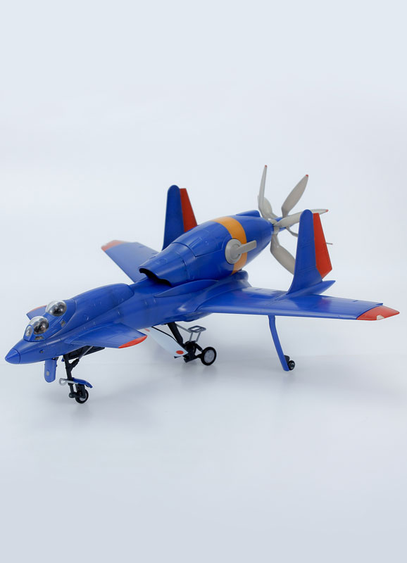 1/72 オネアミス王国 空軍戦闘機 第3スチラドゥ(複座型) プラモデル 『王立宇宙軍~オネアミスの翼~』より(再販) 画像 4