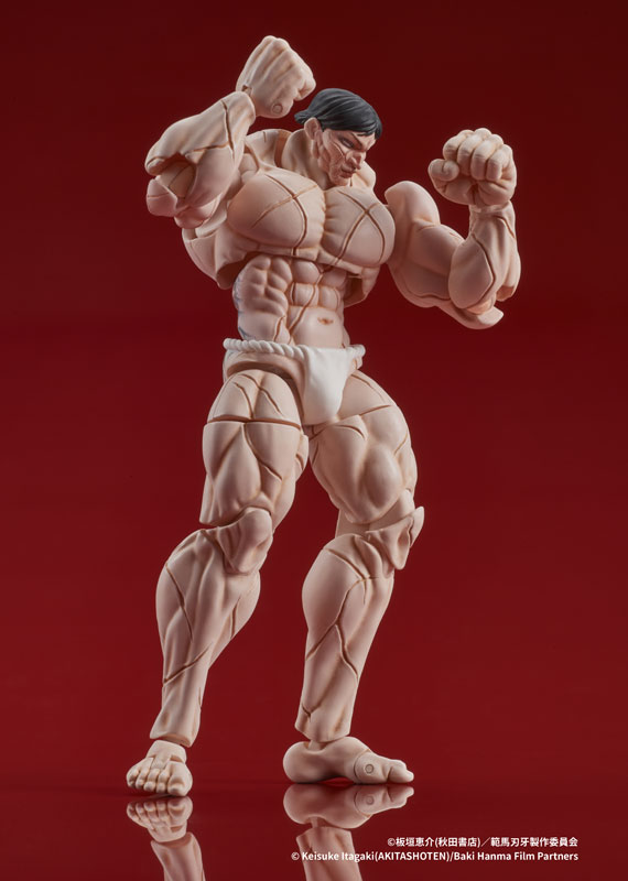 DIGACTION 『範馬刃牙』花山薫 可動フィギュア 画像 12